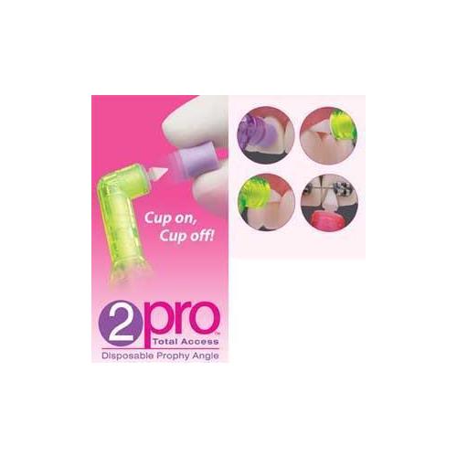 Premier Dental 5500103 2PRO Dipsosable Prophy Angles Soft Long White Cup 144/Pk Premier Dental 5500103 2PRO Dipsosable Prophy Angles Soft Long White Cup 144/Pk